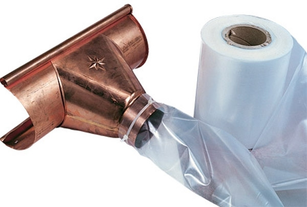 Provisoriskt Stuprör i rulle100M