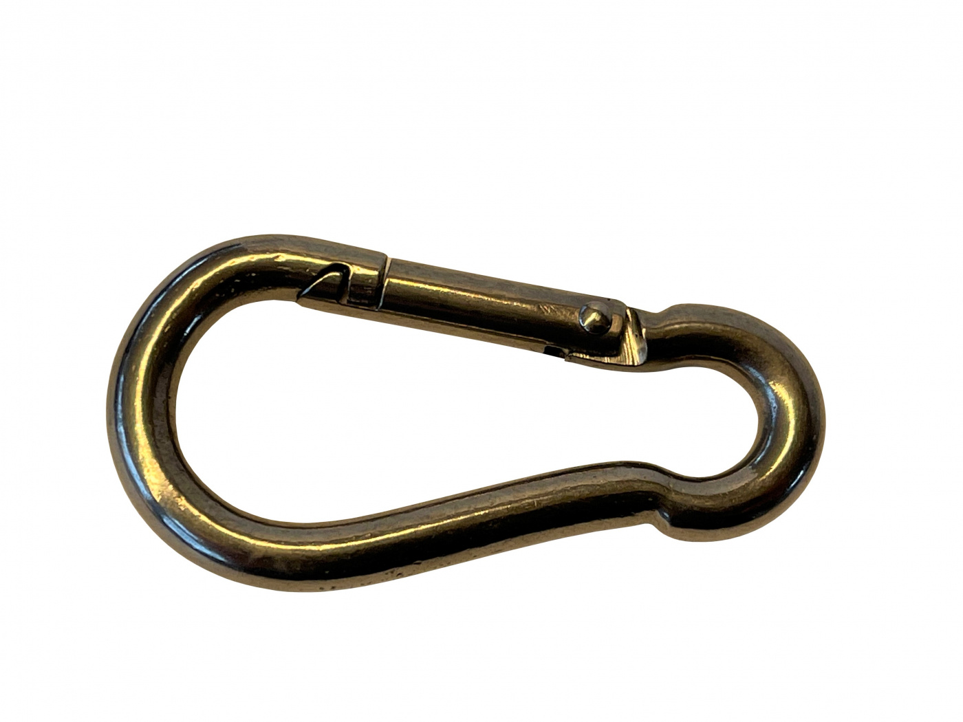 Carabiner stainless steel 50x5mm