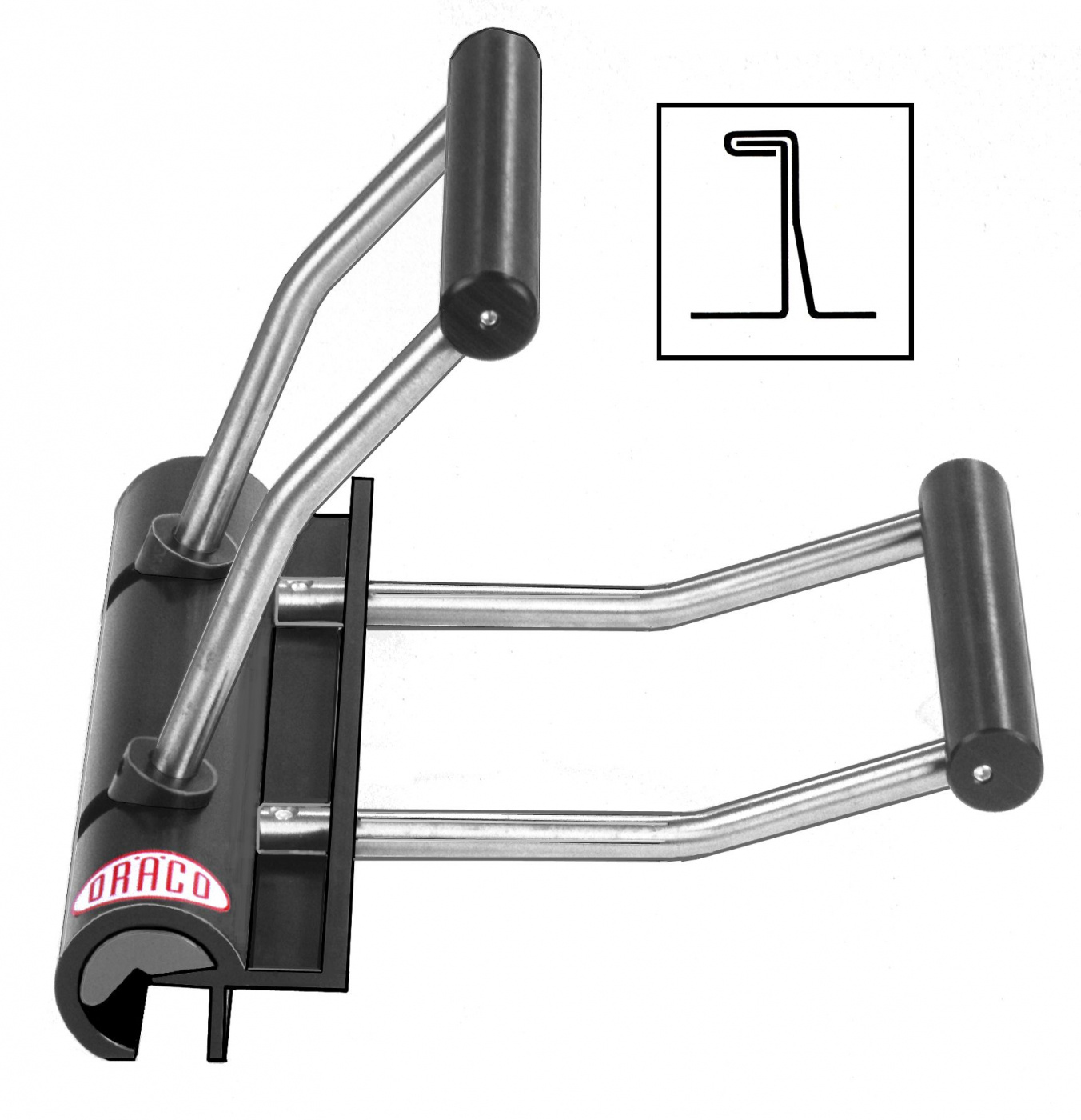 SIngle lock hand seamer 250mm Dräco